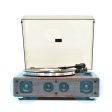 mbeat Hi-Fi Turntable with Built-In Bluetooth Receiving Speaker For Sale