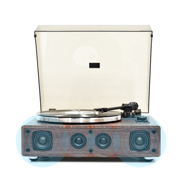 mbeat Hi-Fi Turntable with Built-In Bluetooth Receiving Speaker For Sale