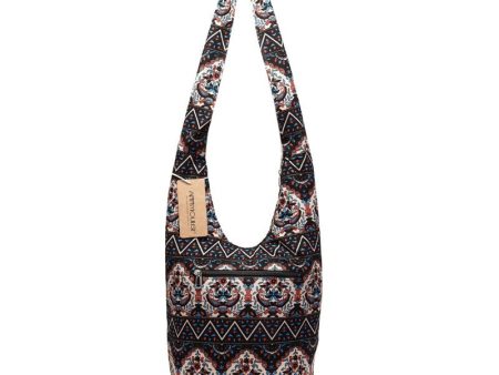 Bohemian Style Messenger Bag Made From Premium Cotton For Sale