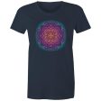 Women s Colourful Mandala T-shirt Online now