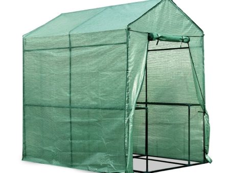 Greenhouse Garden Tunnel Shed - 1.9M X 1.2M Sale