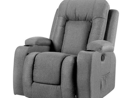 Heated Reclining Electric Massage Chair For Sale