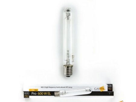 Gavita Enhanced HPS Lamp - 600W - 400V Online now