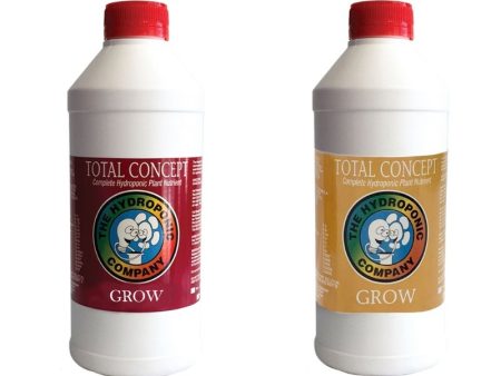 Total Concept Grow A & B Nutrient Set - 1 Litre Discount