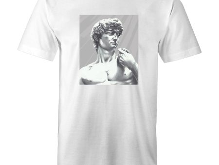 Men s Statue of David Art T-shirt Online now