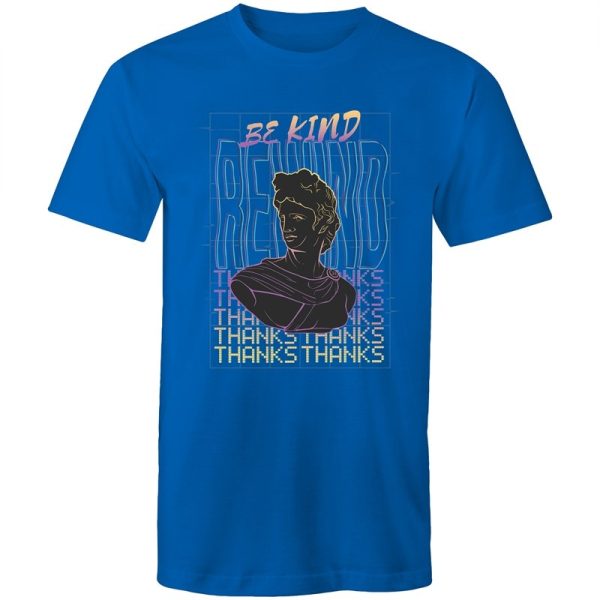 Men s Abstract Be Kind T-shirt Online Hot Sale