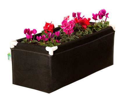 Geo Fabric Planter Container - 91.5 x 40.5 x 35.5cm Online