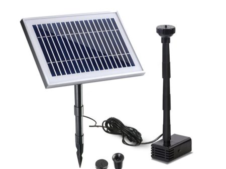 Solar Powered Submersible Water Pump - 250L H - 1.3m Head Discount