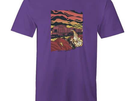 Men s Molten Slag Train T-shirt Hot on Sale