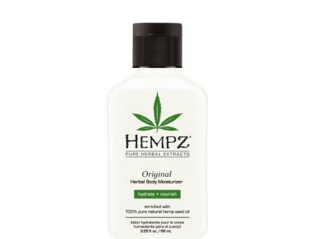 Hempz Original Herbal Body Moisturizer - 66ml Online Hot Sale