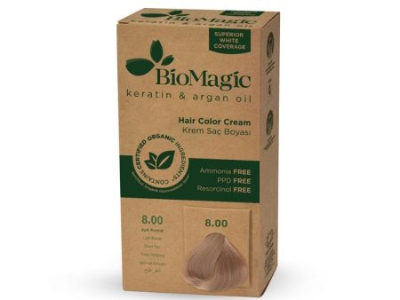 BioMagic Hair Colour Cream - Light Blonde Discount