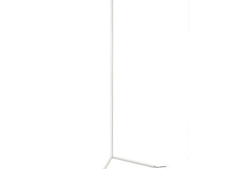 Modern - Colour RGB - Minimalist LED Corner Floor Lamp - White - Mood Lighting Online now