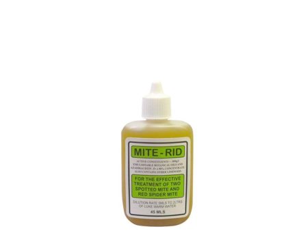 Mite Rid Pesticide - 45ML Online Hot Sale