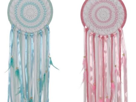 Crochet Dream Catcher With Long Laces For Discount