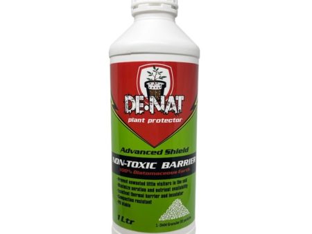 De-Nat Non-Toxic Pot Plant Barrier - 1L Supply