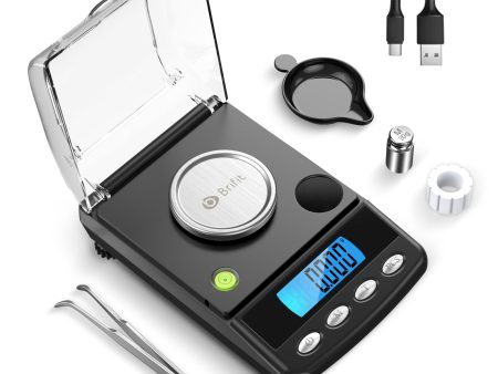 0.001g Precision Digital Jewelry Scale - USB Chargeable For Discount