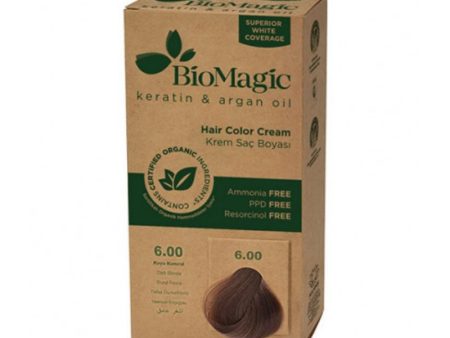 BioMagic Hair Colour Cream - Dark Blonde Online