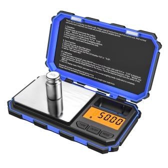 0.01g - 200g Digital Mini Pocket Scales With Calibration Weight For Sale