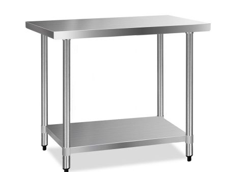 Commercial Hydroponic Stainless Steel Bench - 610 x 1219mm Online