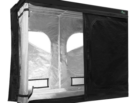 Gf Hydroponic Grow Tent  2.4m x 1.2m x 2m   600D Oxford Fashion