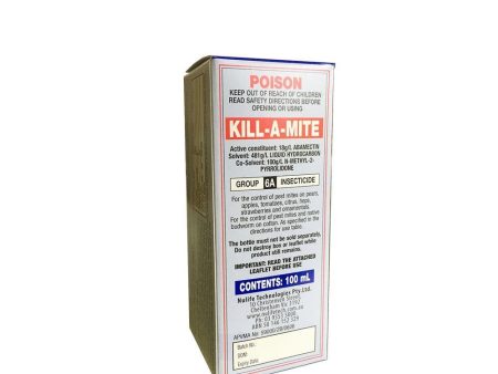 Kill-A-Mite Pesticide - 100ML Supply