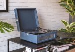 CROSLEY Crosley Voyager Navy - Bluetooth Portable Turntable Cheap