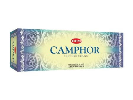 HEM Camphor Incense Sticks - 120 Sticks Online Sale