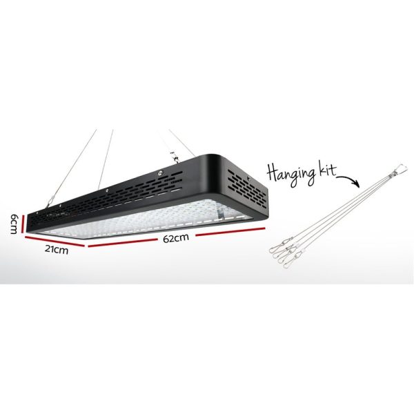 Hydroponic LED Grow Light Kit - 280X140X200cm + 6  Ventilation Sale