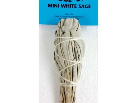 Mini White Sage Smudge Stick Fashion