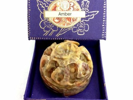 Song Of India Solid Perfume - Amber For Discount