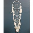 Five Hooped White Dream Catcher Fashion