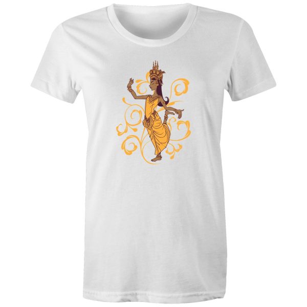 Women s Apsara Dance T-shirt For Cheap