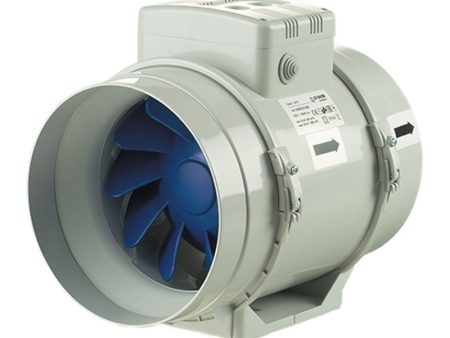 Blauberg Turbo Fan - 200mm   8 Inch Online now