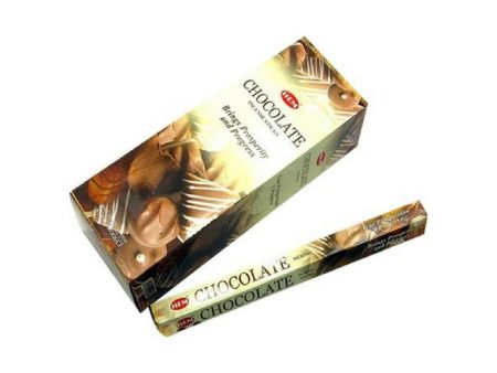 HEM Chocolate Incense Sticks - 200 Sticks For Discount