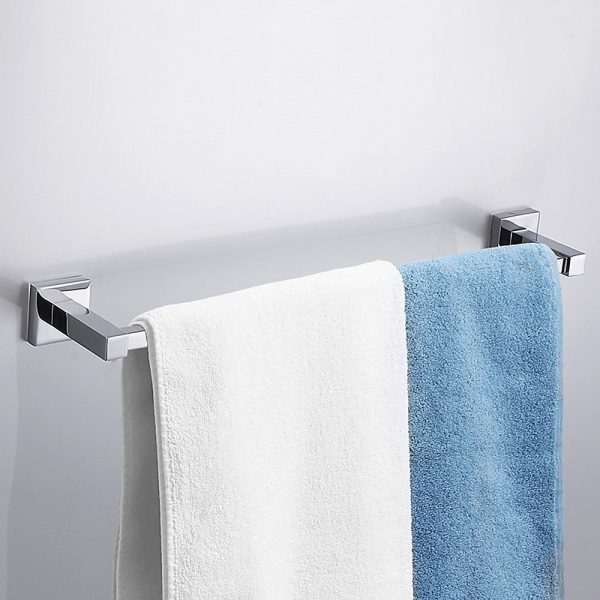 Classic Chrome Towel Bar Rail Bathroom Cheap