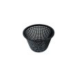 Black Net Pot - 80mm X 75mm Online