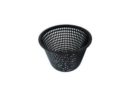 Black Net Pot - 80mm X 75mm Online