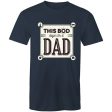 Men s  Dad  Body T-shirt Supply