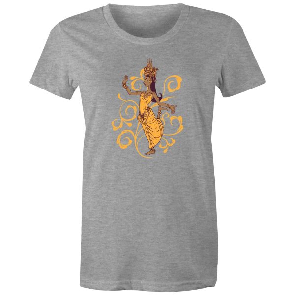 Women s Apsara Dance T-shirt For Cheap