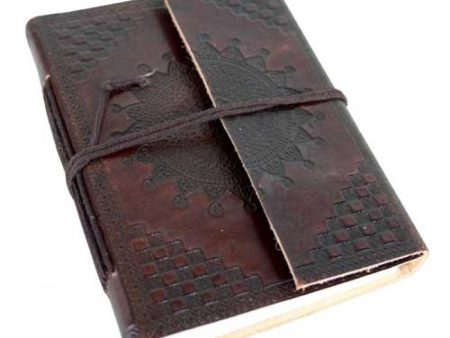 Leather Notebook With Star Online