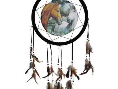 Horse Designed Dream Catcher Fashion