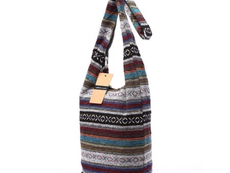 Bohemian Styled Hippie Aztec Folk Tribal Crossbody Bag For Cheap