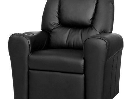 Black Kids Recliner Sofa Chair   Lounge Online Hot Sale