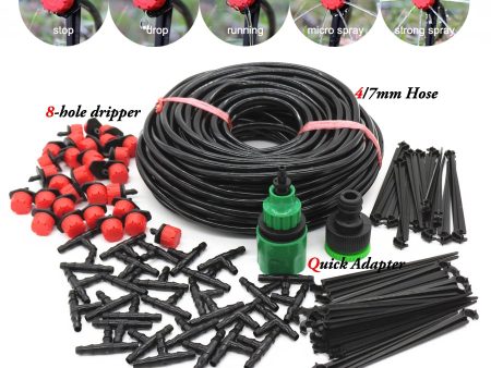 Drip Irrigation Watering Kit - Various Sizes Online Sale