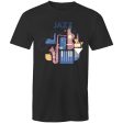 Men s Abstract Jazz Music T-shirt on Sale