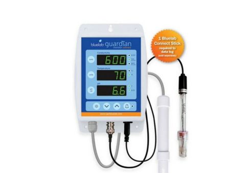 Bluelab Guardian Monitor CONNECT  - PH + Conductivity (EC PPM CF TDS) For Sale