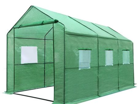 Greenhouse Garden Tunnel Shed - 3.5M X 2M X 2M Discount