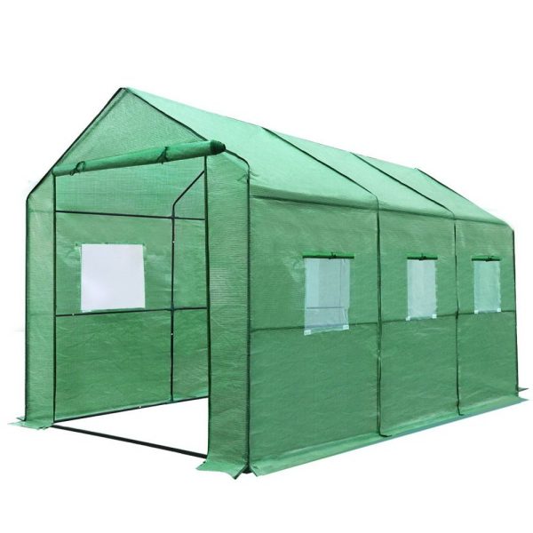 Greenhouse Garden Tunnel Shed - 3.5M X 2M X 2M Discount