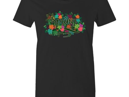 Women s Floral Spring T-shirt Sale