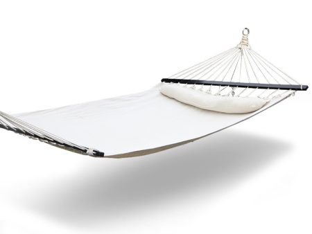 Cream Hammock With Tassels - Double Online Hot Sale